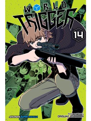 cover image of World Trigger, Volume 14